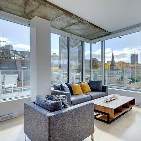 Les Immeubles Charlevoix - Le 760-705 Apartman Québec Szoba fotó